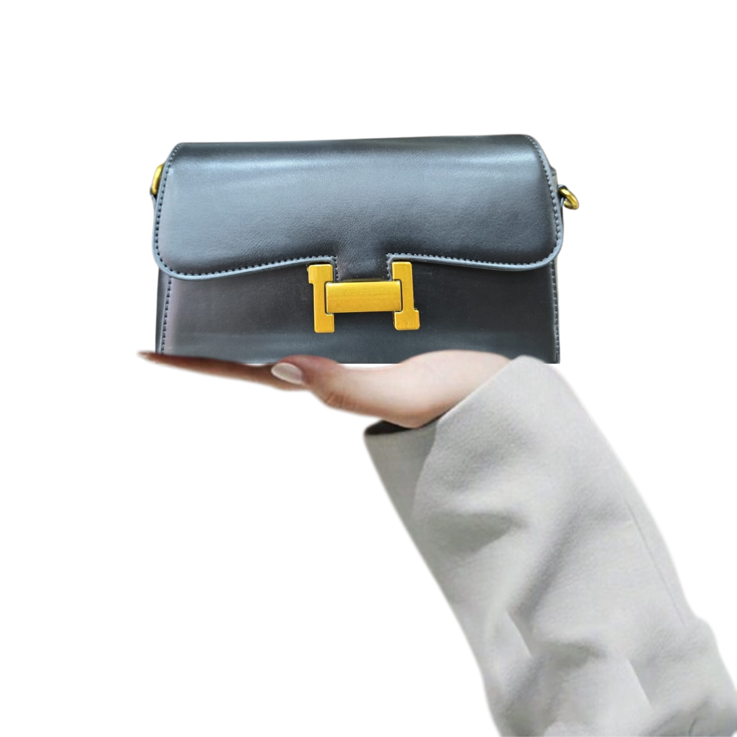 Sac Bandoulière Noir Minuit
