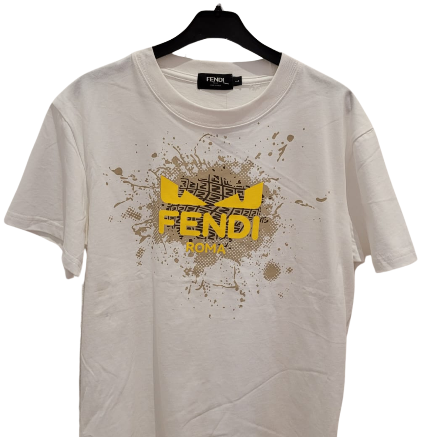 T-shirt Statement Fendi Edge