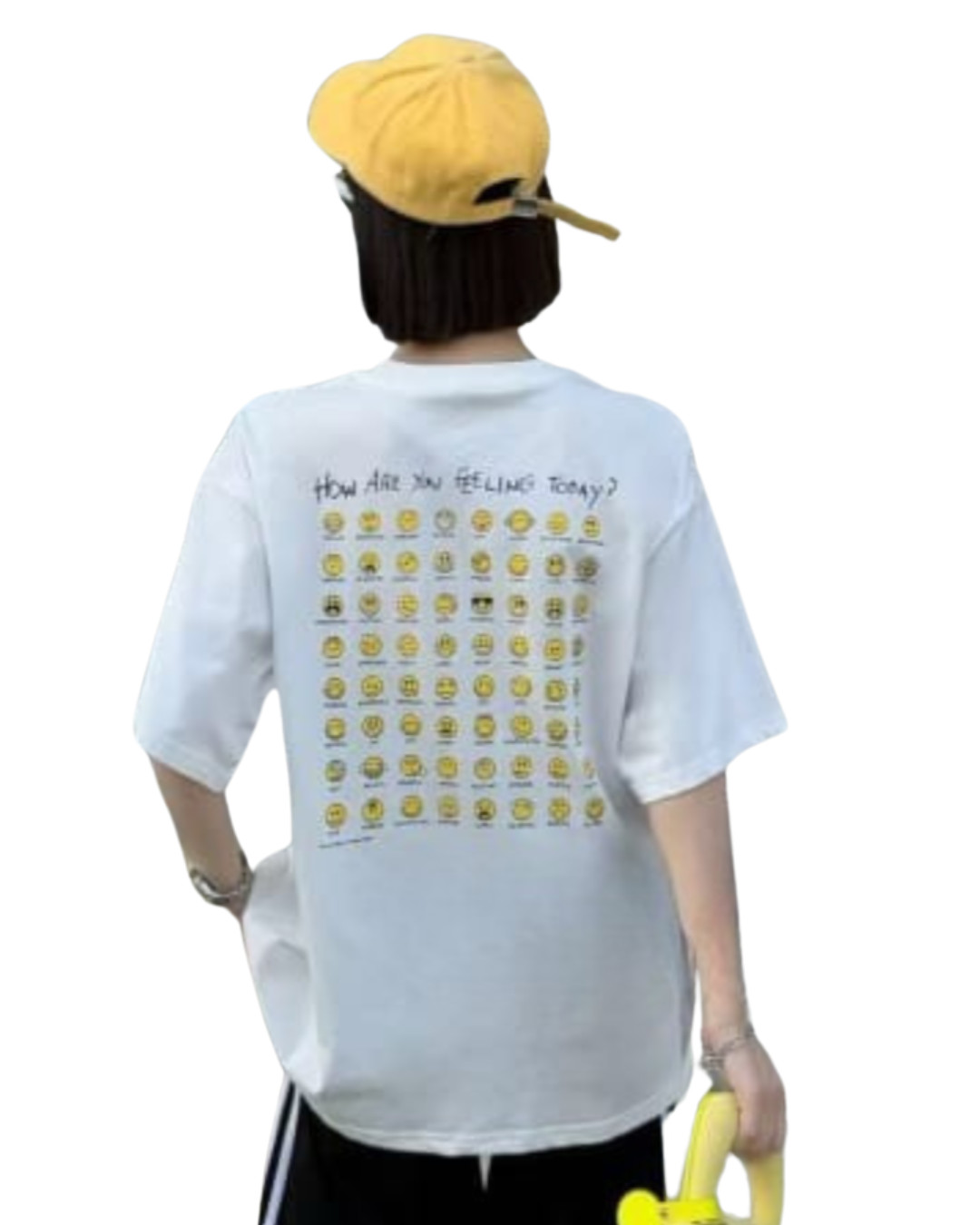 Emoji Feelings Chart Tee