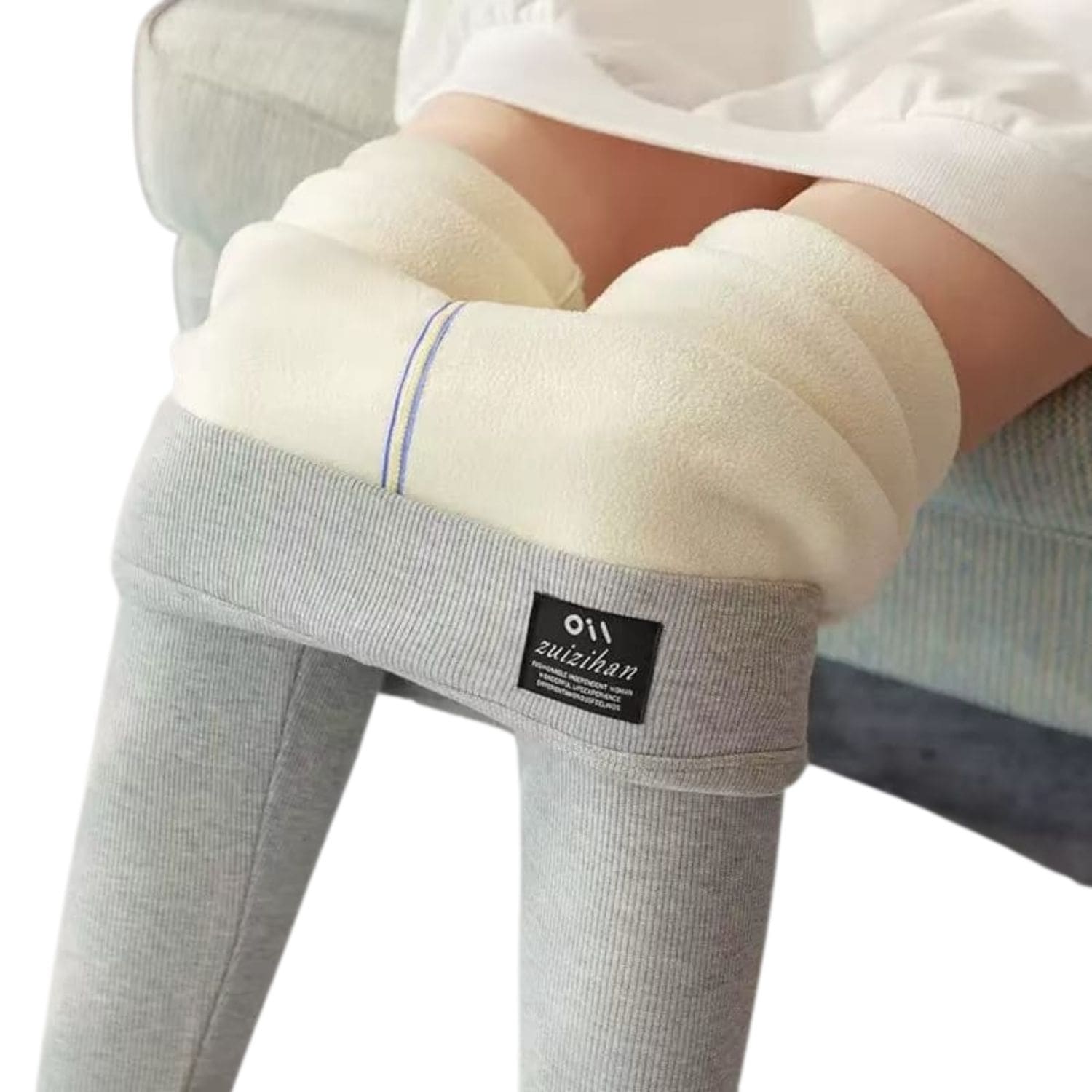 Women’s Fleece-Lined Thermal Leggings – High-Stretch Warm Winter Pants