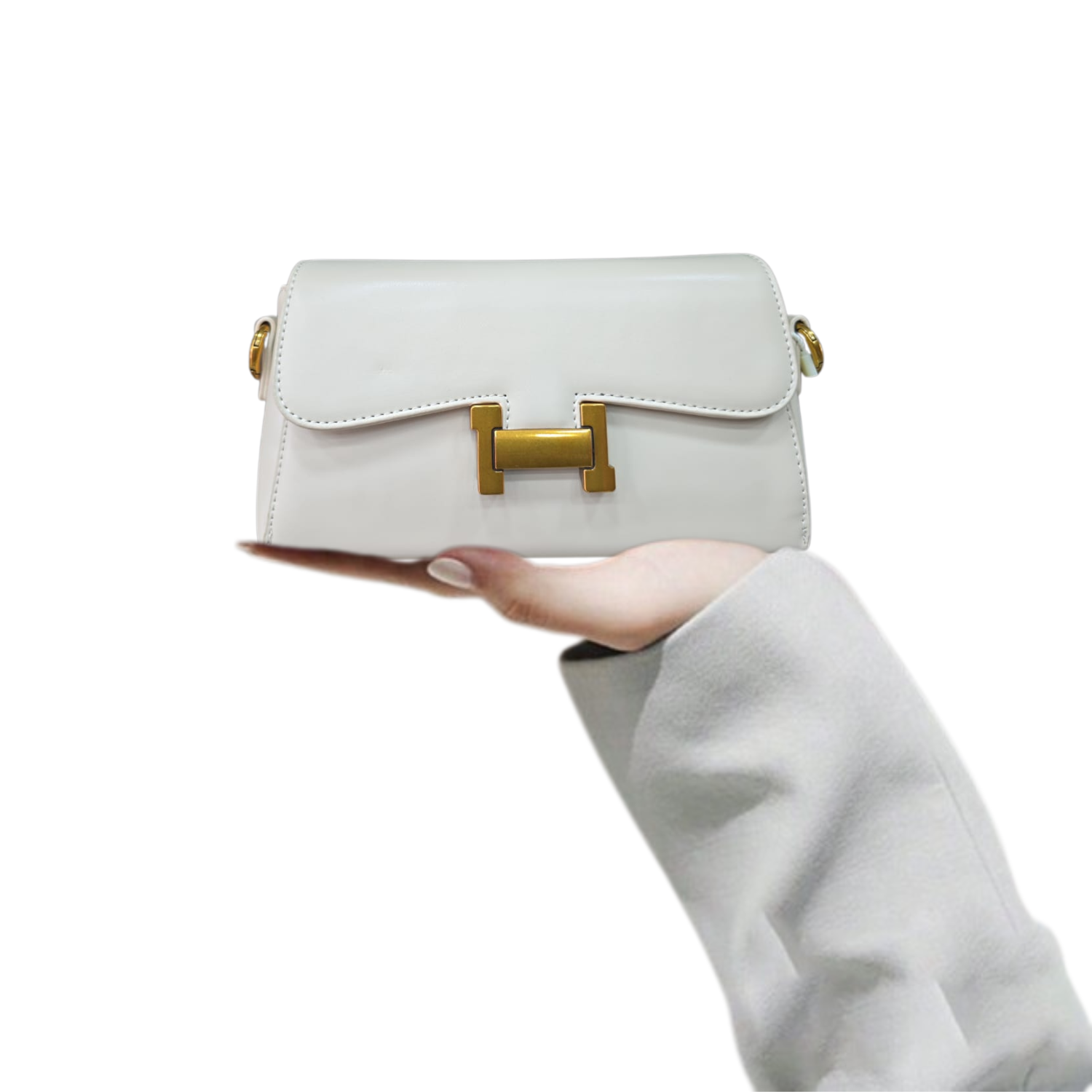 Sandstone Elegance Crossbody