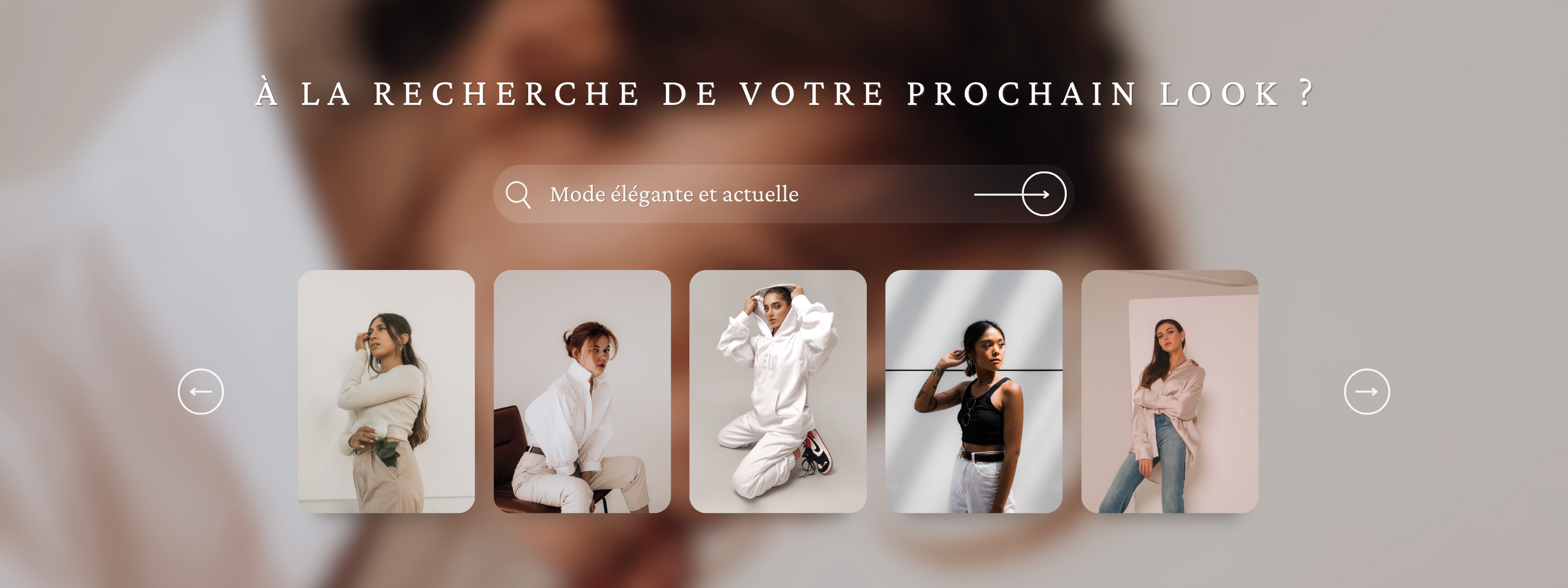 Mode femme élégante et actuelle – tenues tendances pour femmes modernes, sélection Boutique Fever.